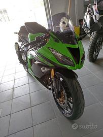 Kawasaki ninja 636- la più potente della categoria