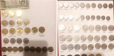 Monete(Lire)dal 52 a 98varii valori..in blocc