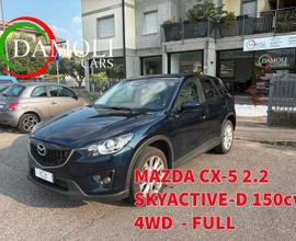 Mazda CX-5 MAZDA CX-5 2.2 SKYACTIVE-D 150CV 4WD - 