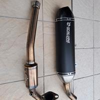 Scarico completo Scalvini Racing