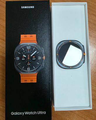 Samsung Galaxy Watch Ultra Titanium Gray