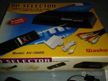 Switch commutatore AV 4 porte