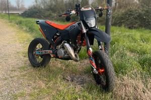 Ktm Exc 125 Motard