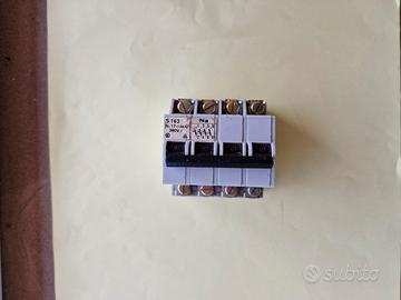 Elettrocondutture SK ABB magnetotermico 4P 15A