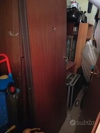 portoncino blindato 5 porte interne complete di te