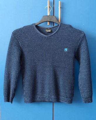 maglia spessa uomo manica lunga tg L 