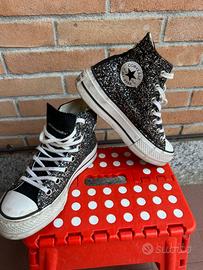 Scarpe Converse customizzate Mimanera n.36