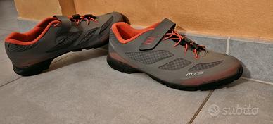 scarpe Shimano attacco spd n*47