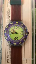 Swatch  Scuba Spray Up , nuovo mai indossato