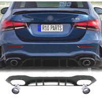 DIFFUSORE MERCEDES CLASSE A V177 SEDAN 18- A35 AMG