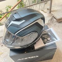 Casco Acerbis - Serel + Interfono Midland
