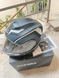 Casco Acerbis - Serel + Interfono Midland