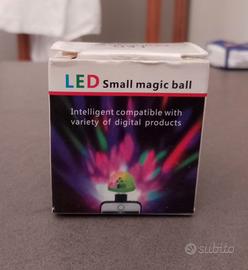 Led Smaile gioco luci Magic Ball USB  per auto 