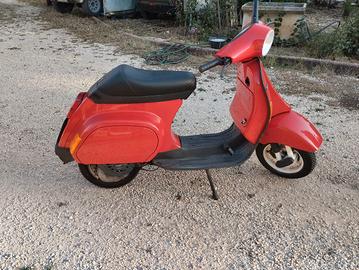 Vespa 50 Elettrica Anno 90 Rossa