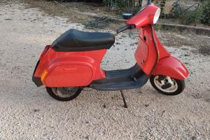 Vespa 50 Elettrica Anno 90 Rossa