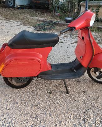 Vespa 50 Elettrica Anno 90 Rossa