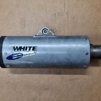 Silenziatore White Bross