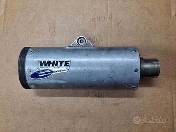 Silenziatore White Bross
