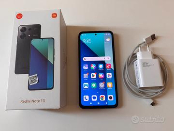Redmi note 13 4G 256giga midnight black