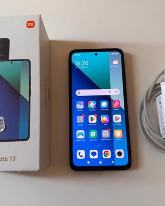 Redmi note 13 4G 256giga midnight black