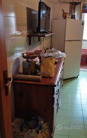 cucina in pino di Svezia 