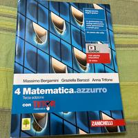 Matematica azzurro 4 terza edizione