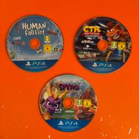 Dischi PlayStation 4