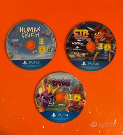 Dischi PlayStation 4