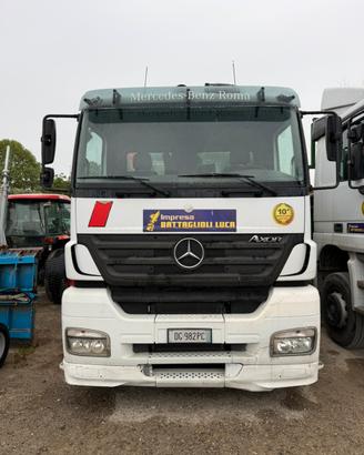 CAMION MERCEDES AXOR + CASSA