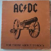 Vinile 33 giri ACDC 1981 we salute  you