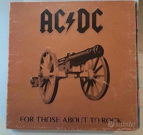 Vinile 33 giri ACDC 1981 we salute  you