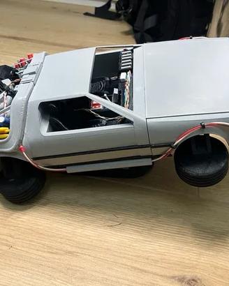 Modellino DeLorean Ritorno al Futuro