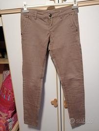 Pantaloni donna marroni taglia 40