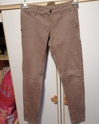 Pantaloni donna marroni taglia 40