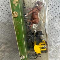 Brumm historical 1/43 Carrozza a cavalli