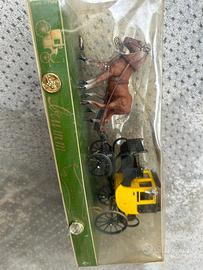 Brumm historical 1/43 Carrozza a cavalli