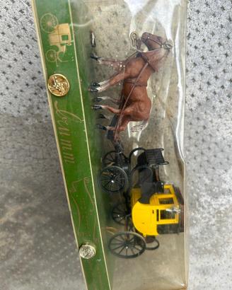 Brumm historical 1/43 Carrozza a cavalli