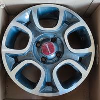 1 cerchio lega fiat panda new 14 ls002512