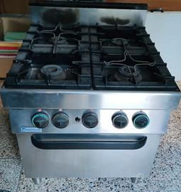 MODULAR Cucina a gas - N.4 fuochi