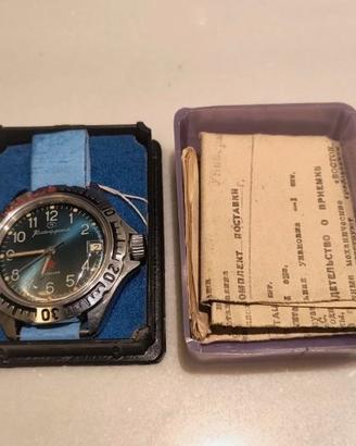 Orologio CCCP meccanico Vostok Komandirskie. Nuovo