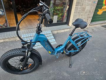 Bicicletta elettrica Fatbike DYU FF500 20” – 750W