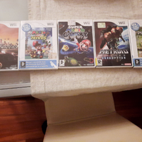 5 giochi Wii, condizioni perfette