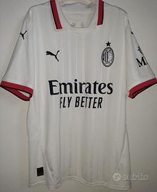 MAGLIA CALCIO MILAN 2024/2025 AWAY L ORIGINALE