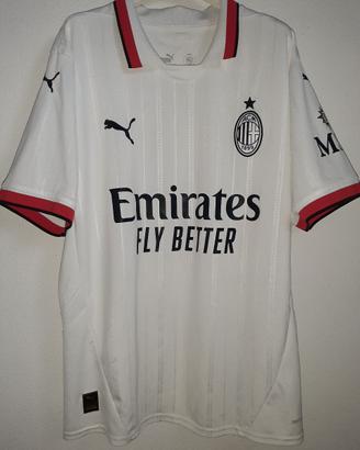 MAGLIA CALCIO MILAN 2024/2025 AWAY L ORIGINALE