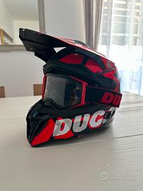 Casco cross DUCATI