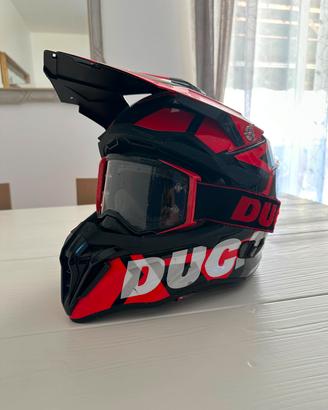 Casco cross DUCATI