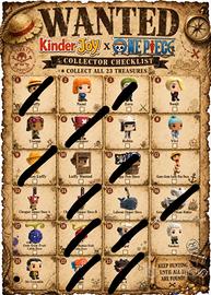 One Piece Kinder Joy Funko Pop