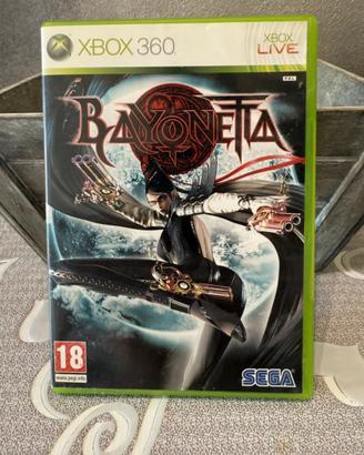 Bayonetta Xbox 360