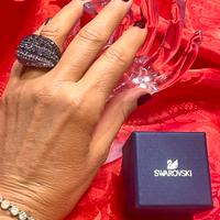Anello Swarovsky Nirvana Pavé con Scatola