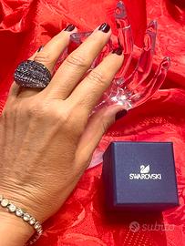 Anello Swarovsky Nirvana Pavé con Scatola